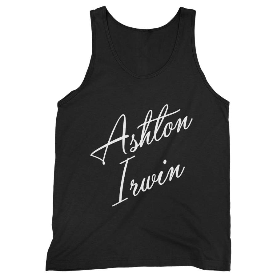 Ashton Irwin 5 Sos Man’s Tank Top