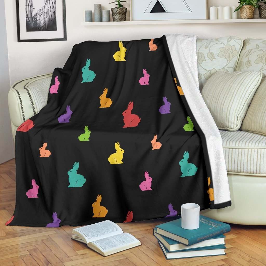 Bunny Rabbits CLA1910647F Sherpa Fleece Blanket