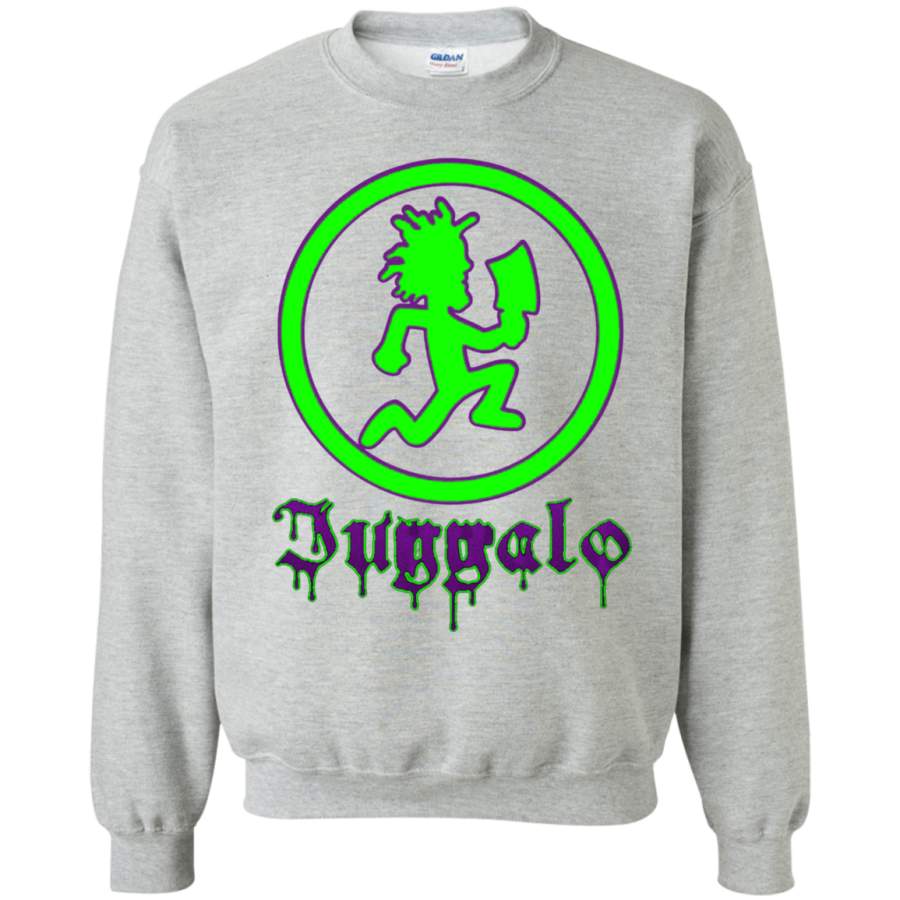 Custom Men’s Juggalo Hatchet Man Printed Pullover Sweatshirt