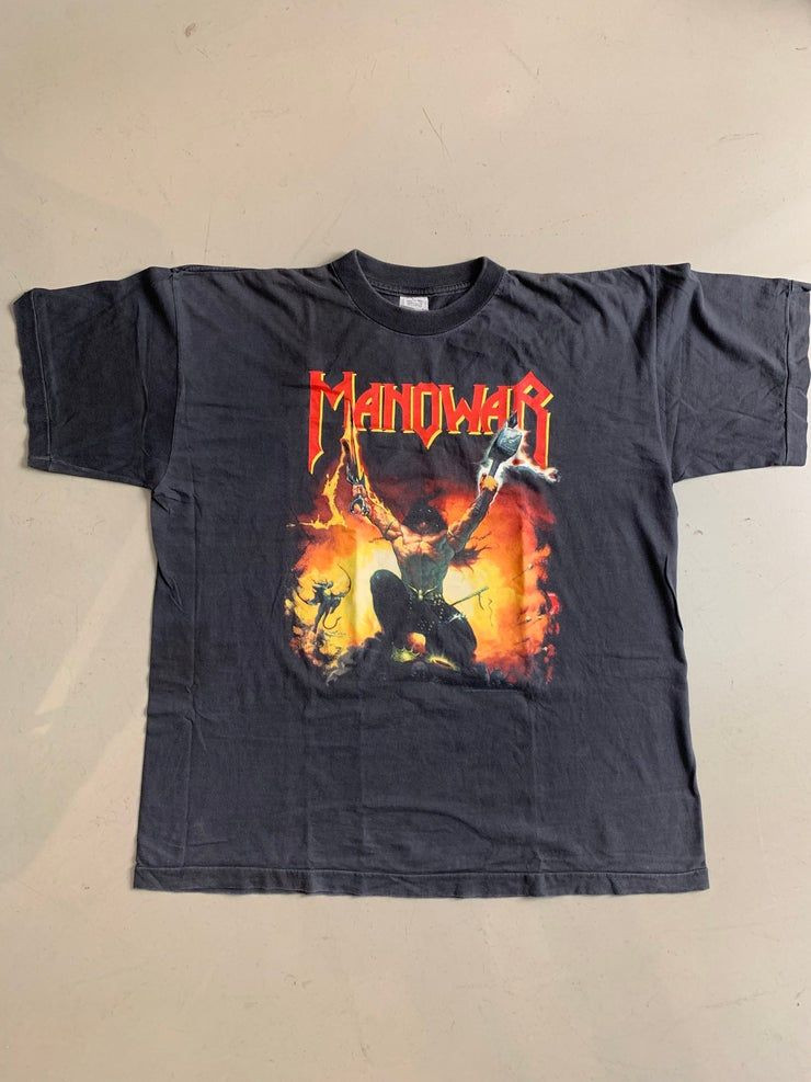 Manowar X Metallica X Nirvana Shirt