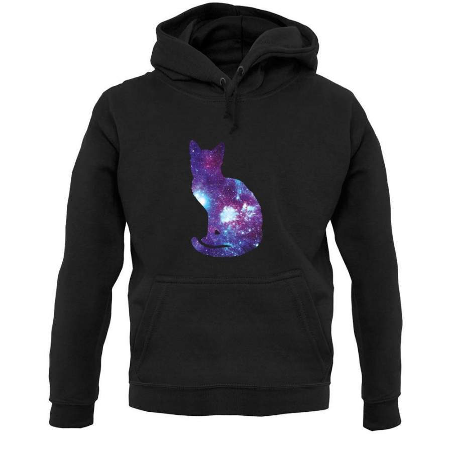 Space Animals – Cat Unisex Hoodie