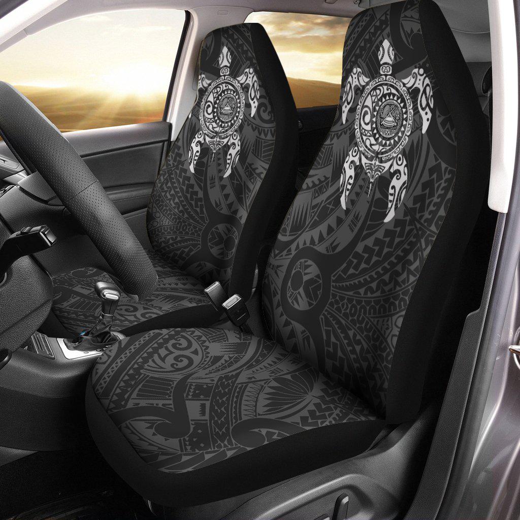 American Samoa Turtle Polynesian Car Seat Cover