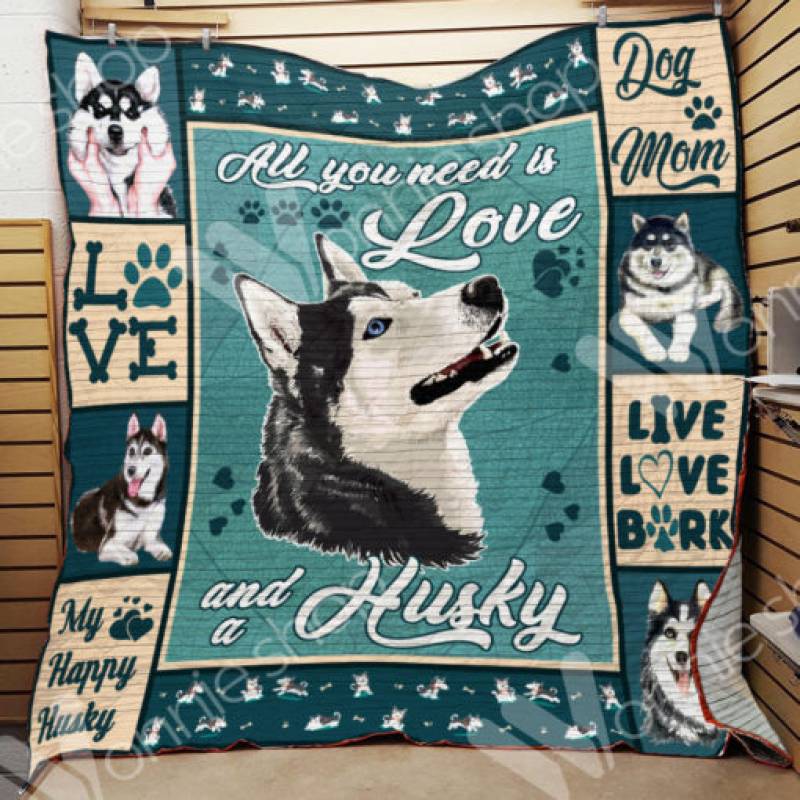 Siberian Husky Dog Blanket OCT1603 70O51