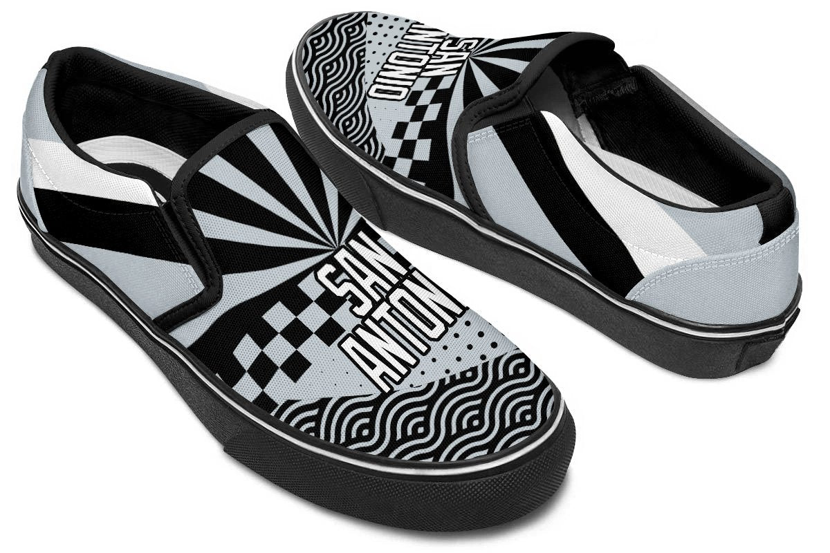 San Antonio Slip-On Shoes Sp