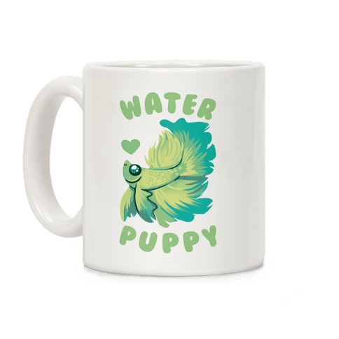 Water Puppy Coffee Mug