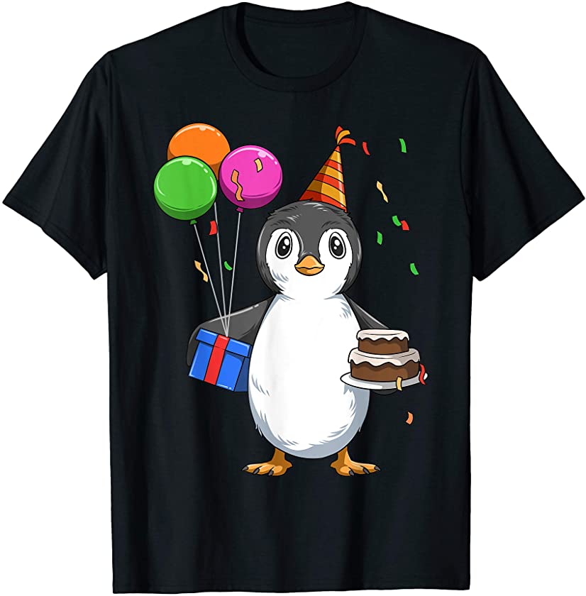 Penguin Birthday Penguin Birthday Party Penguin Theme T-Shirt