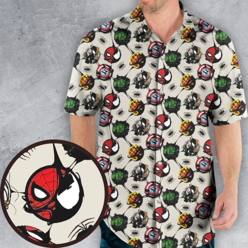 Teenage Mutant Ninja Turtles Pattern Hawaiian Shirt