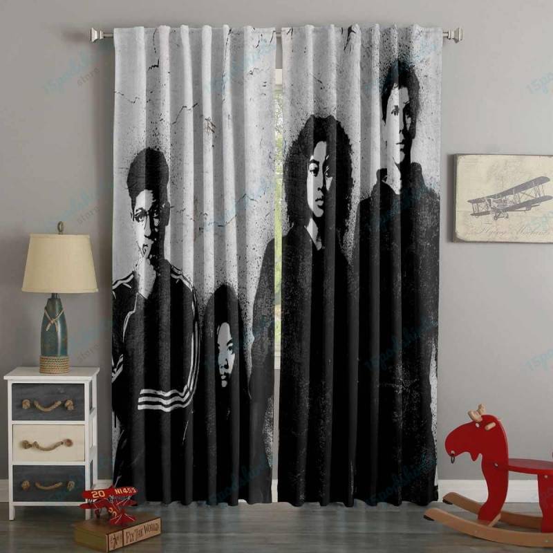 3D Printed The Darkest Minds Style Custom Living Room Curtains