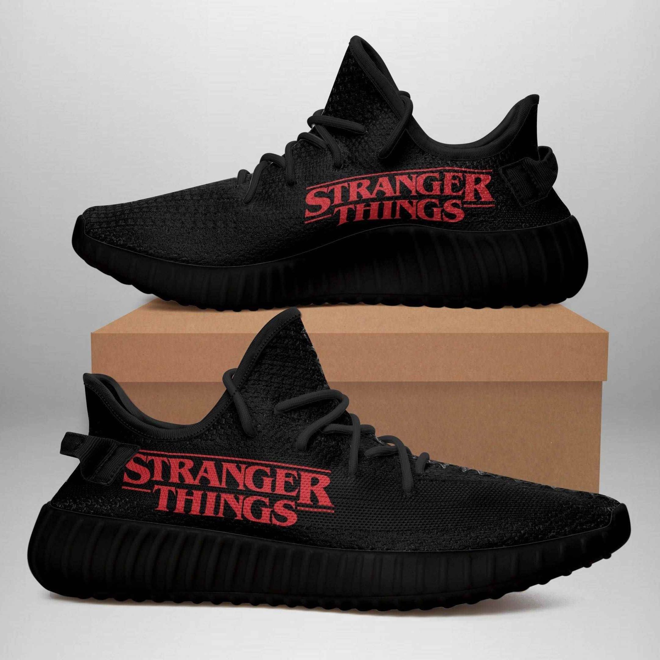 Stranger Things Black Edition Yeezy Boost – Yeezy Shoes