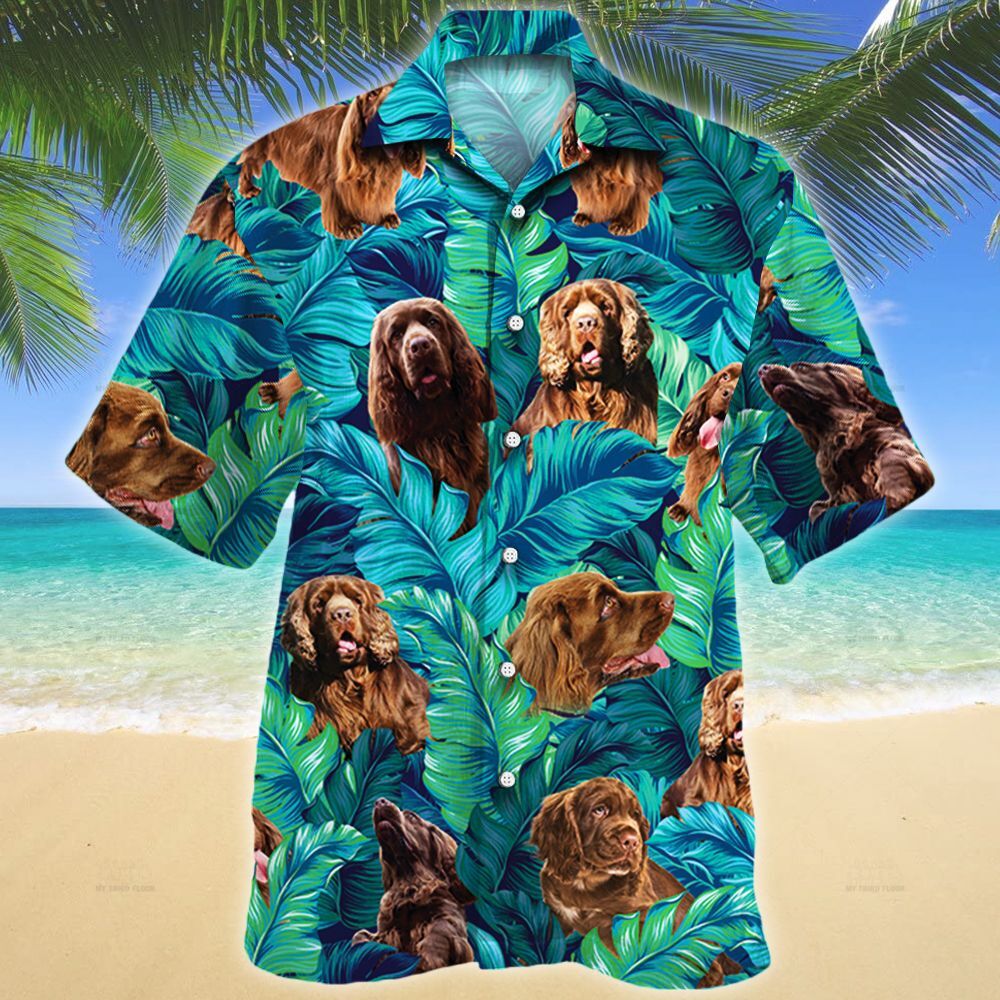 Sussex Spaniel Dog Lovers Hawaiian Shirt Ha103209