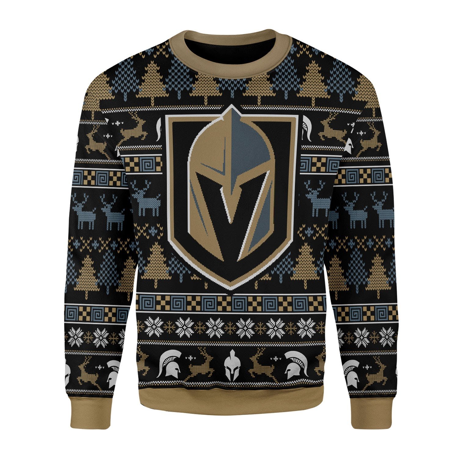 Spartan Army Ugly Christmas Sweater