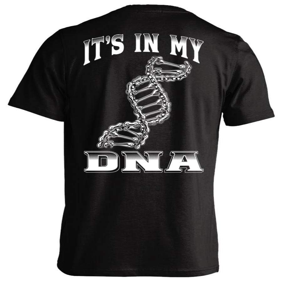 It’s In My DNA Motorcycle Chain T-shirt