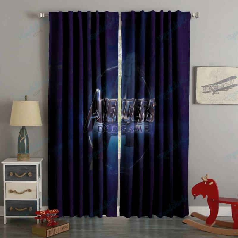 3D Printed Avengers Endgame Style Custom Living Room Curtains