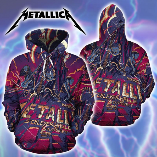 Metallica Limited Edition Graphic Unisex Hoodie