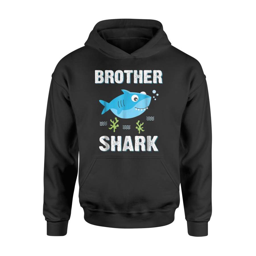 Brother Shark Family Matching Men Boys Jawsome Gifts Hoodie