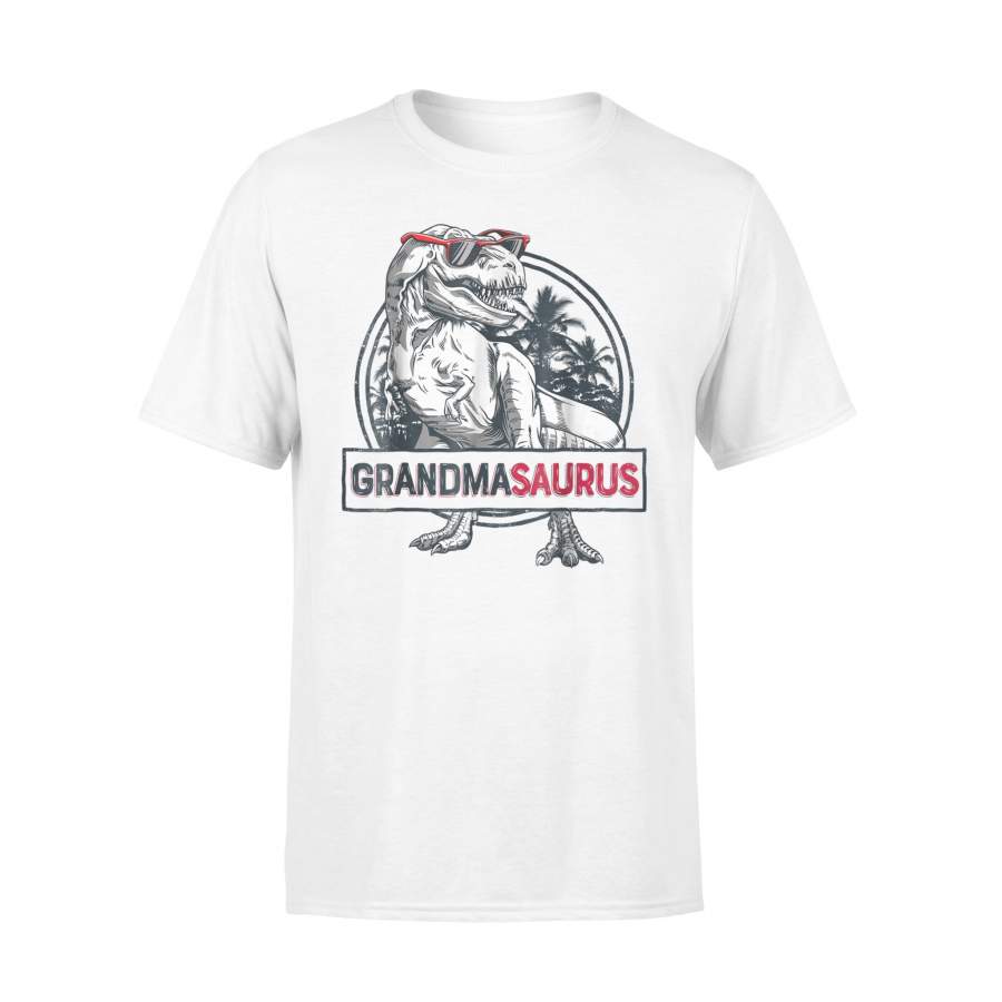 Grandmasaurus Rex Grandma Saurus Dinosaur Grandmom T-Shirt