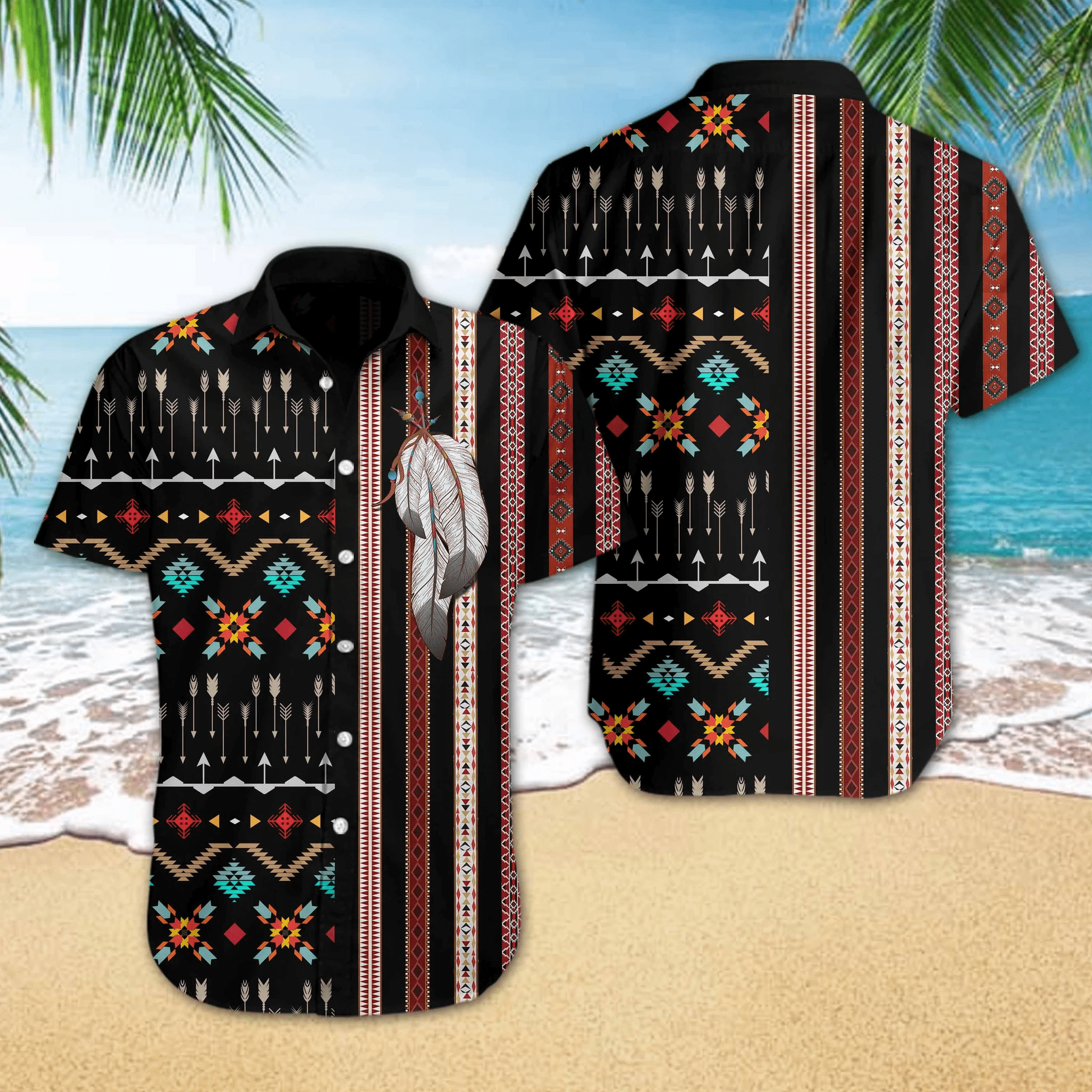 Find Hawaii Aloha Shirts Native L Ha98494