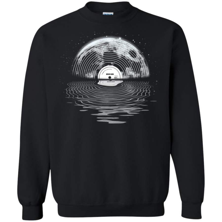 AGR Moon Song Crewneck Pullover Sweatshirt