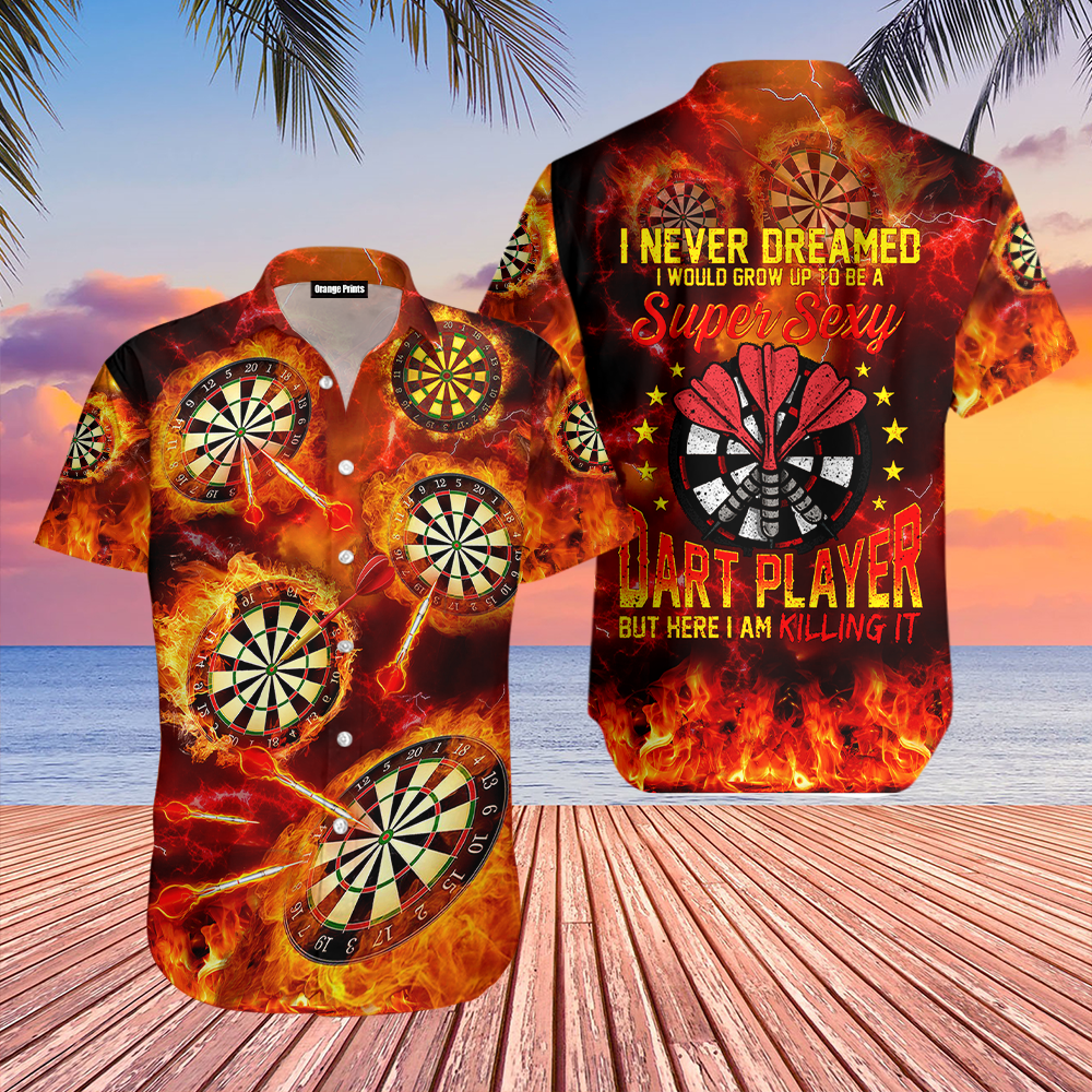 Darts Love It Aloha Hawaii Shirts For Men And Women Ha49068