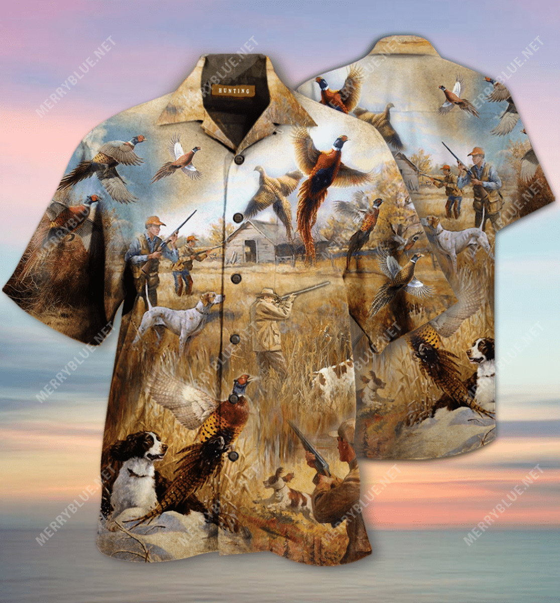 Pheasant Hunting Unisex Hawaii Shirt Ha78353