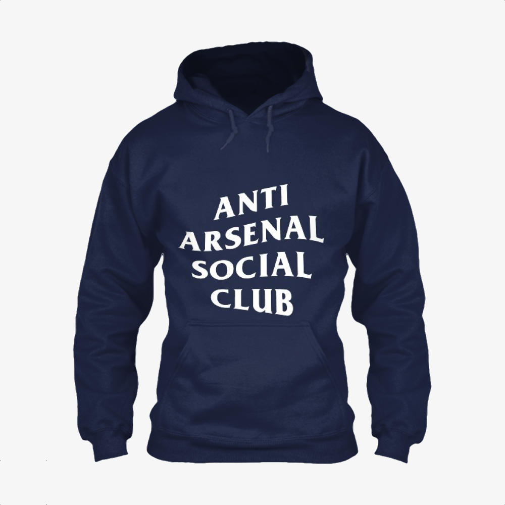 Anti Arsenal Social Club, Tottenham Hotspur Fc Classic Hoodie