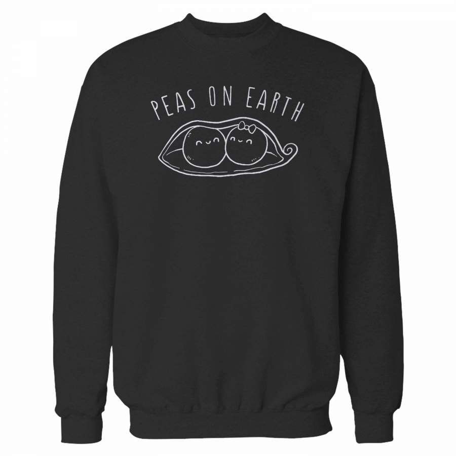 Peas On Earth Sweatshirt