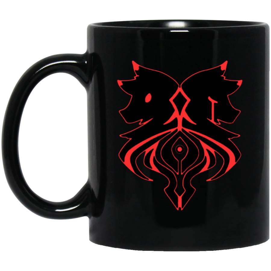 Aaron Lycan Gildan Zip Black Mug