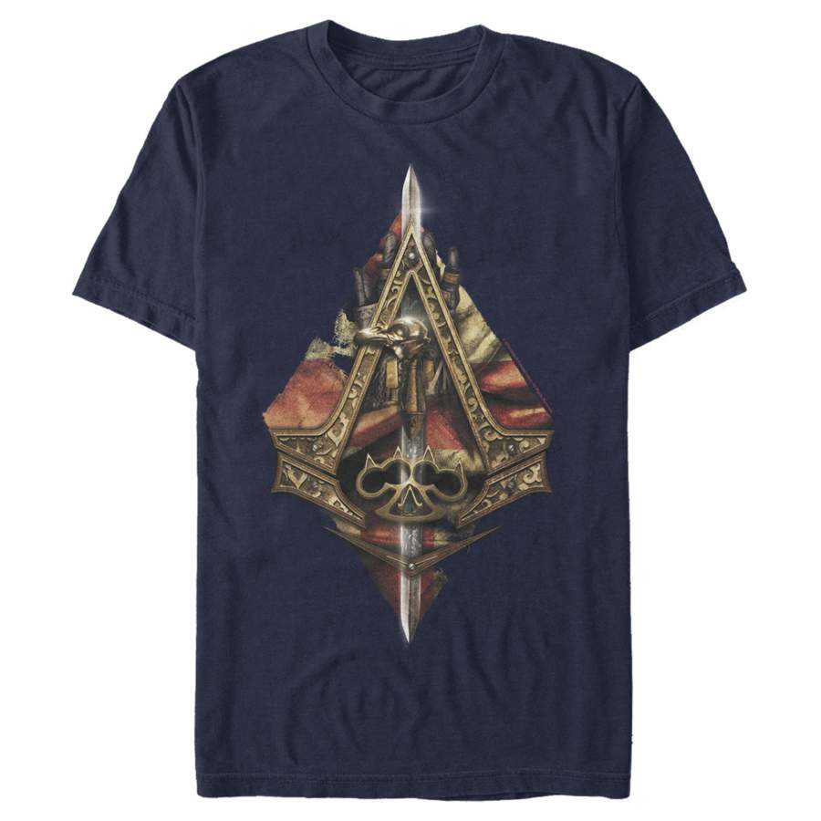 Assassin’s Creed Men’s Syndicate Hidden Blade Insignia  T Shirt