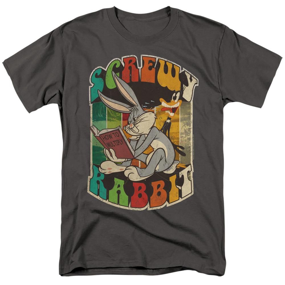 Looney Tunes Screwy Rabbit – Men’S Regular Fit T-Shirt