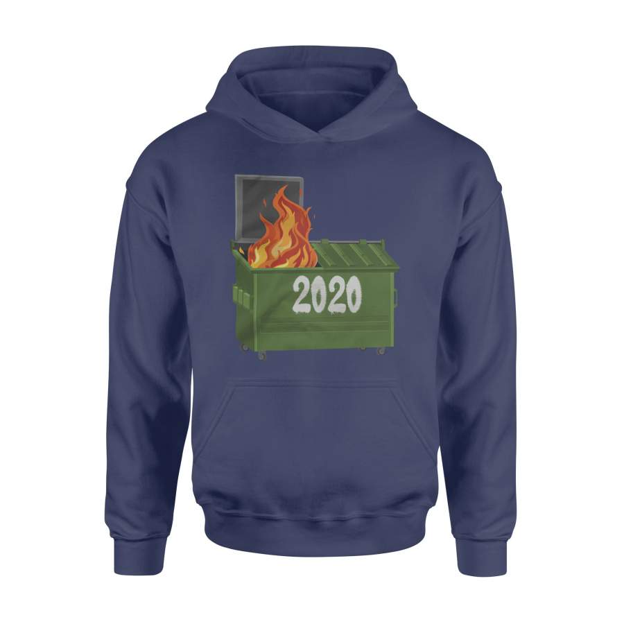 2020 Dumpster fire – Standard Hoodie