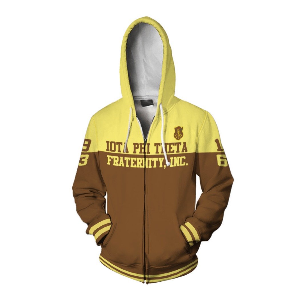 Masonstars  Hoodie – Iota Phi Theta Frataternity Inc Zip Hoodie J5