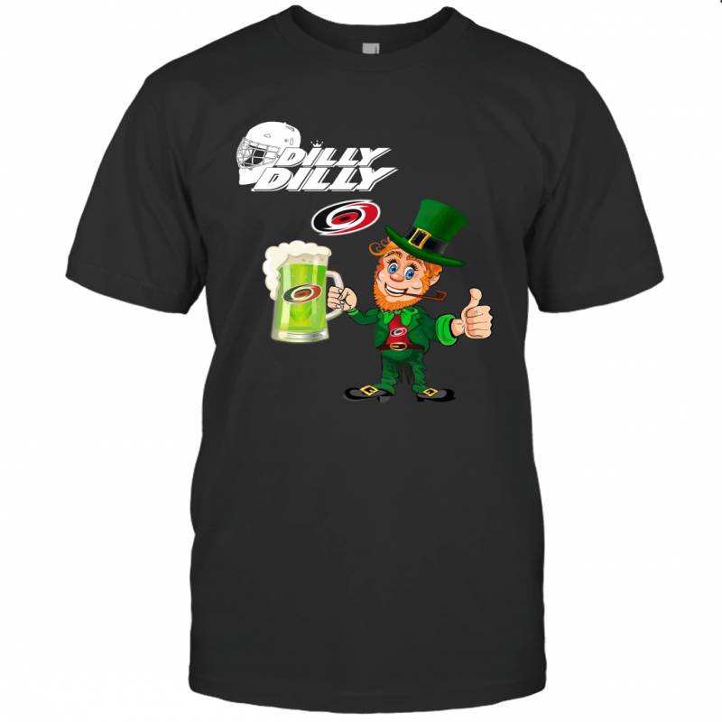 Carolina Hurricanes Dilly Dilly Saint Patrick Day T-Shirt