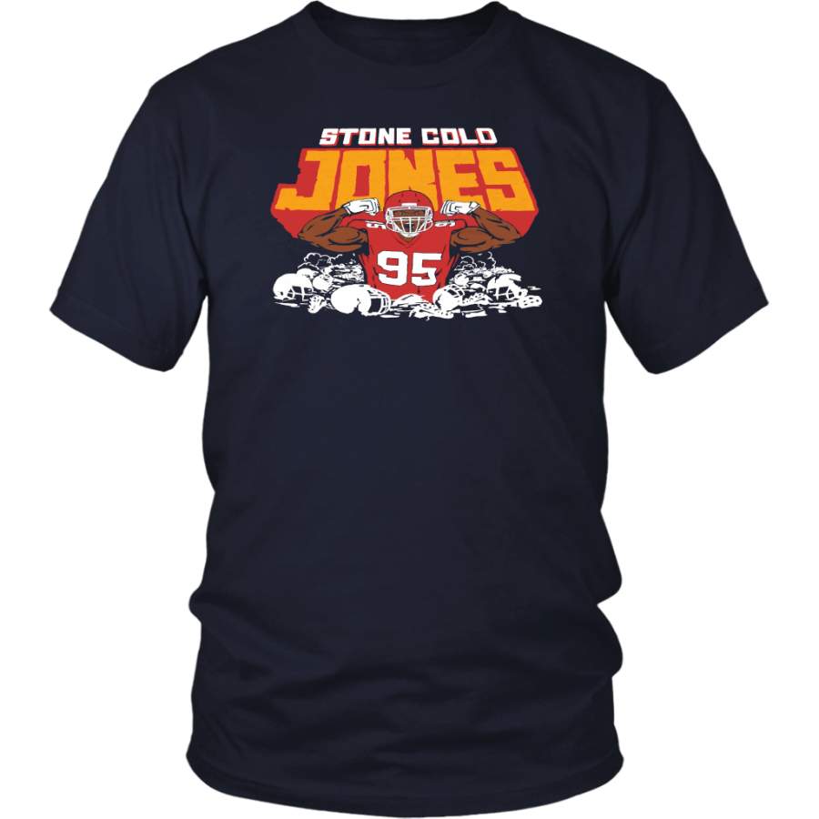 Stone Cold Chris Jones Shirt Kansas City Chiefs