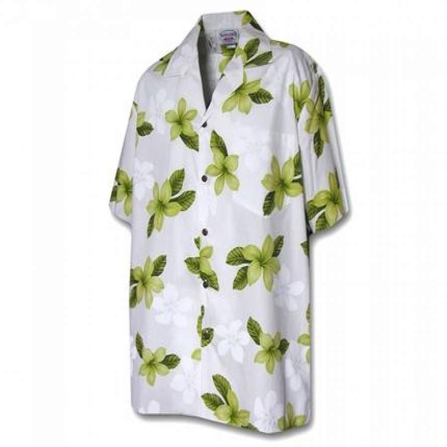 Island Prince Lime Hawaii Shirt Ha51152