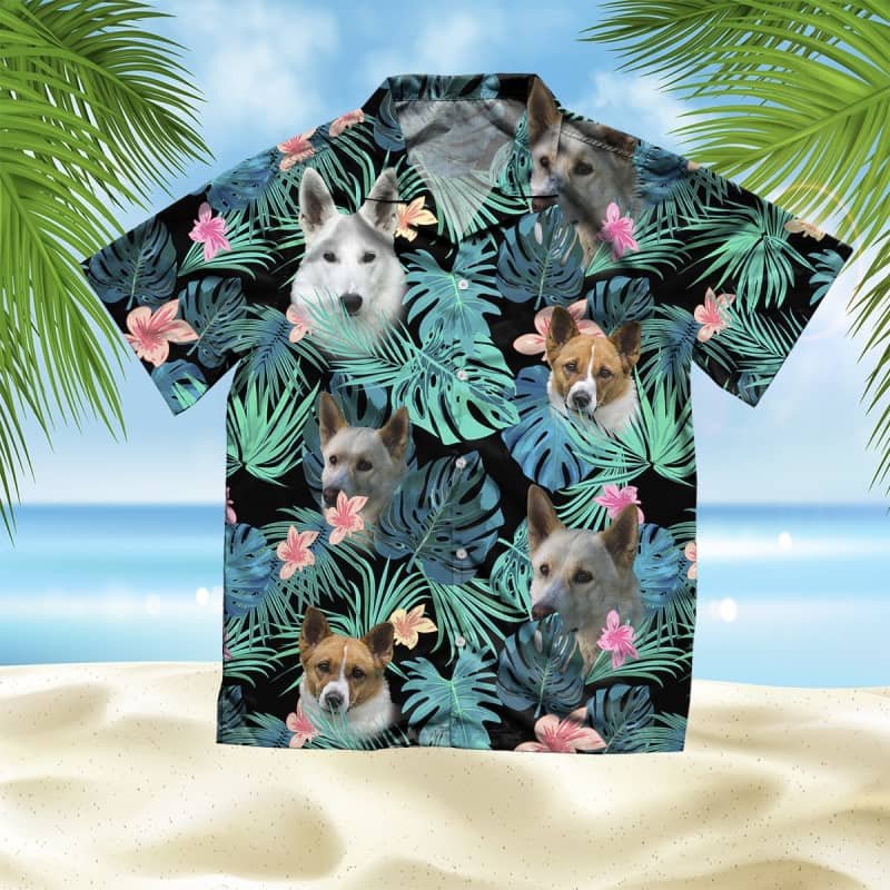 Felacia Canaan Summer Leaves Hawaii Shirt Ha54047