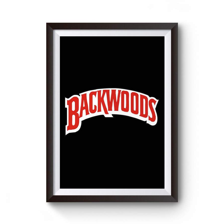 Backwoods Marijuana Rapper Poster – MrDad Store