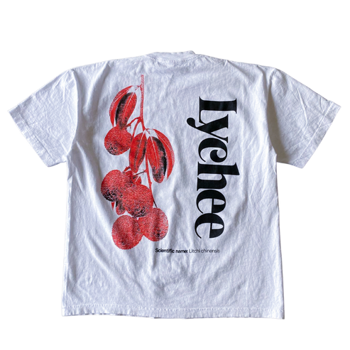 Lychee T shirt Outfit