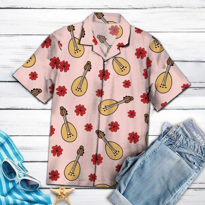 Amazing Ukulele Hawaiian Shirt | Unisex | Full Size | Adult | Colorful | HW1346