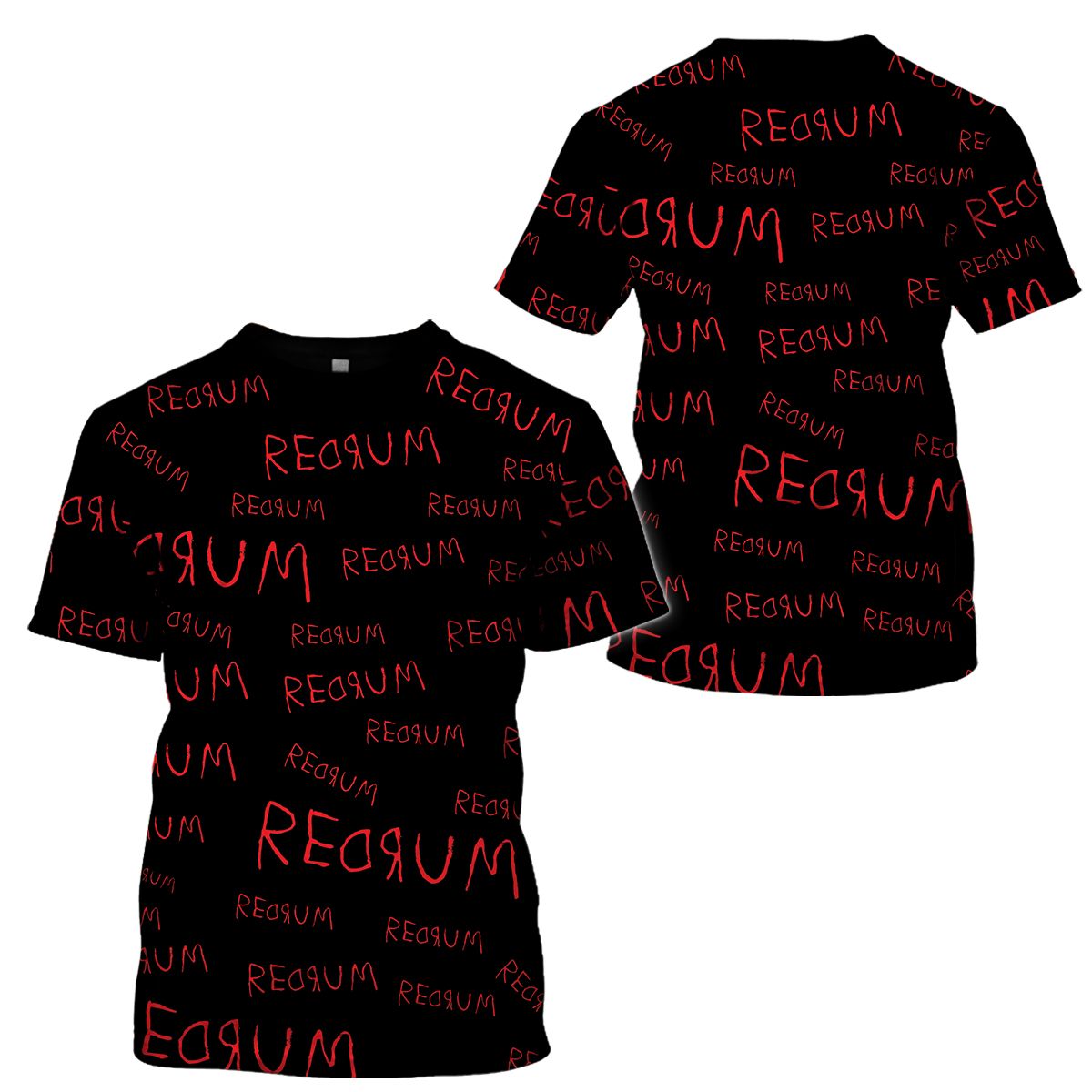 3D All-Over Printed Apparels Halloween Redrum