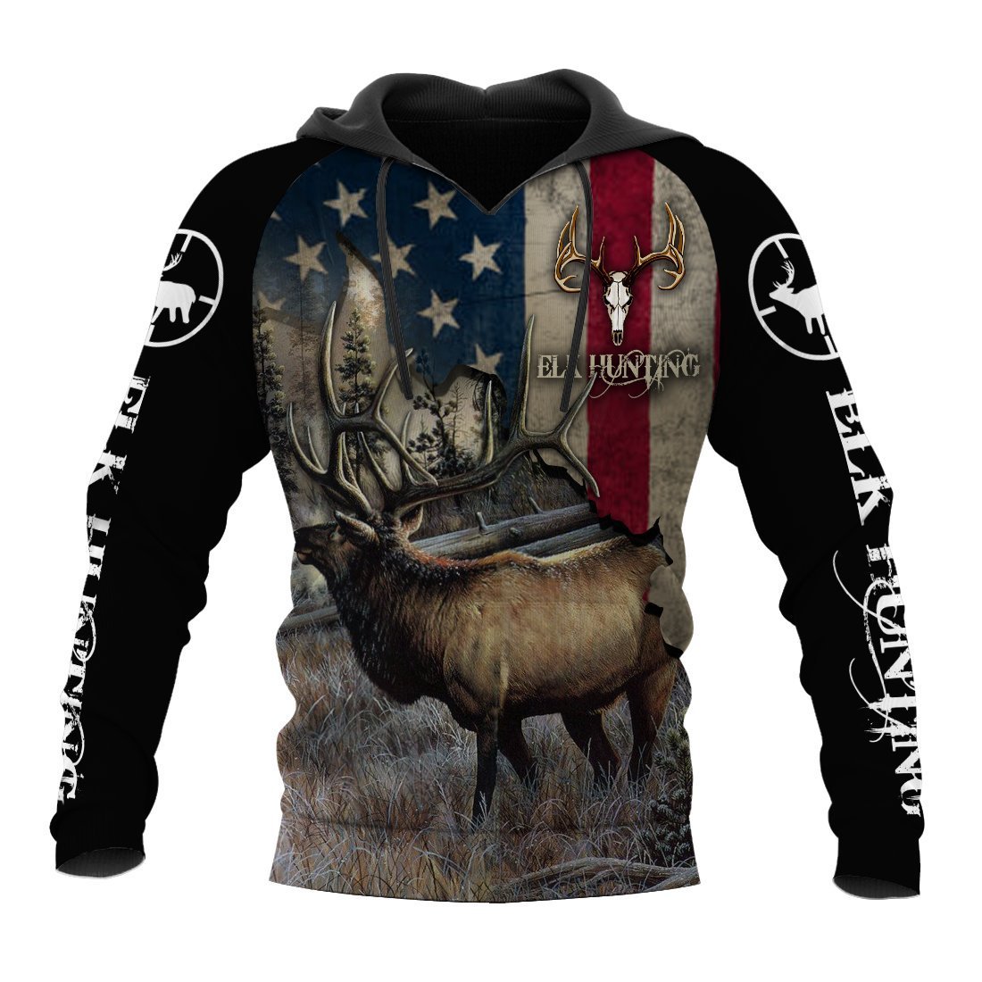 Beautiful Elk Art All Over Print Shirts For Men And Women