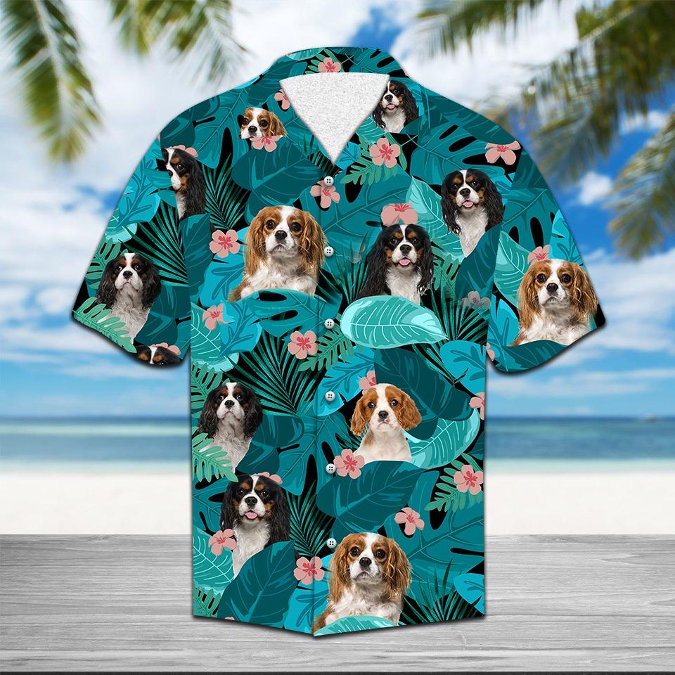 Cavalier King Charles Spaniel Hawaiian Shirt Ha27109