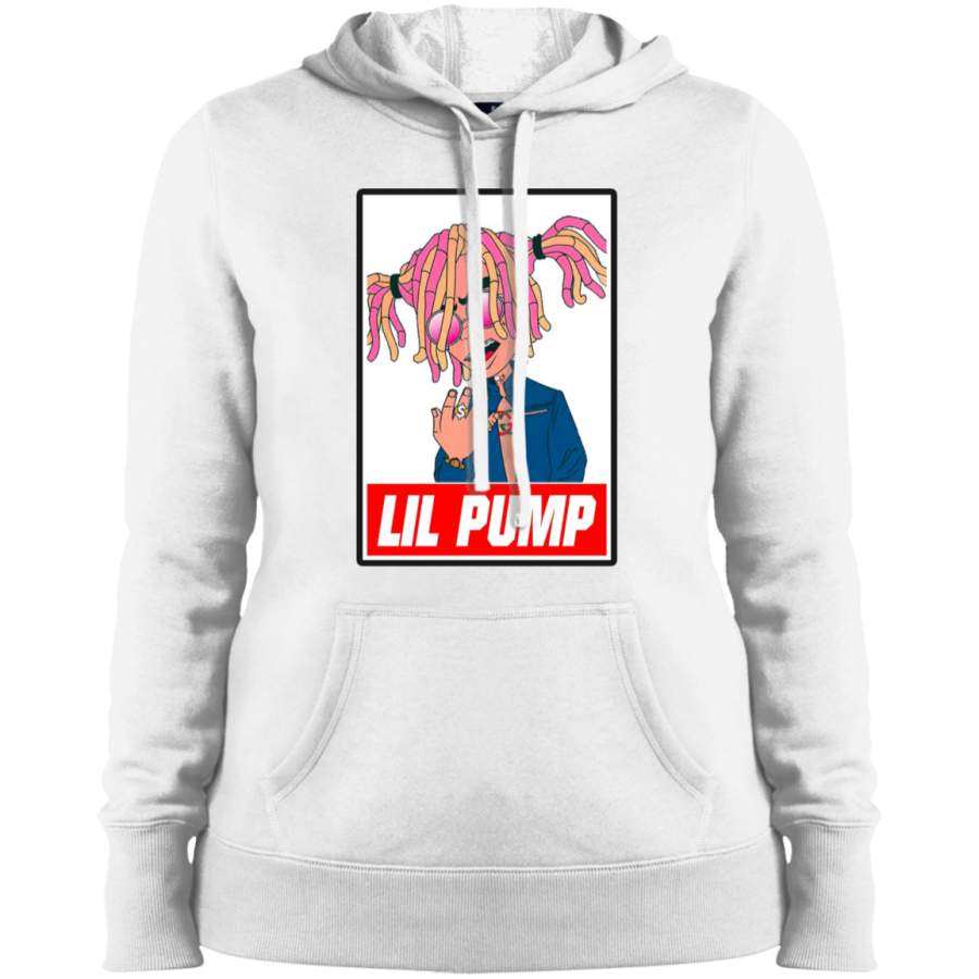 AGR Lil Pump Ladies’ Pullover Hooded Sweatshirt