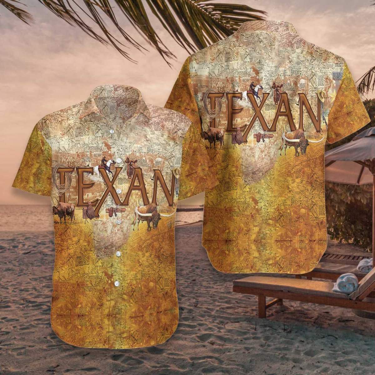 What Makes A Texan Hawaii Shirt Ha28006