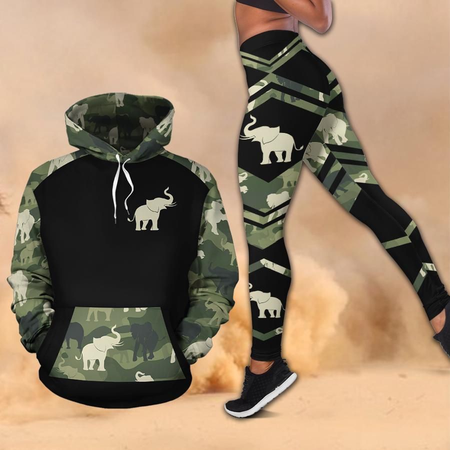 PHT222009A30DK ELEPHANT HOODIE LEGGING