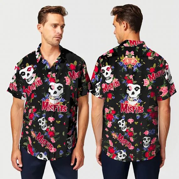 Misfits Misfits Hawaii Shirt Aloha Beach Holiday – KreamShirt