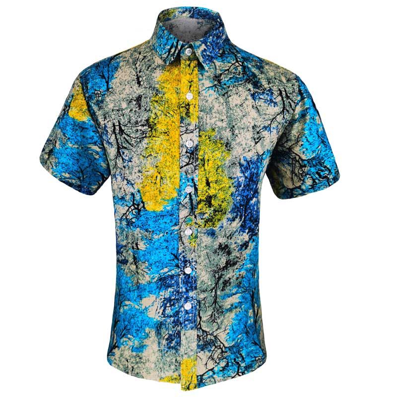 Branches Colorful Amazing Design Unisex Hawaii Shirt For Men And Women Ha75888