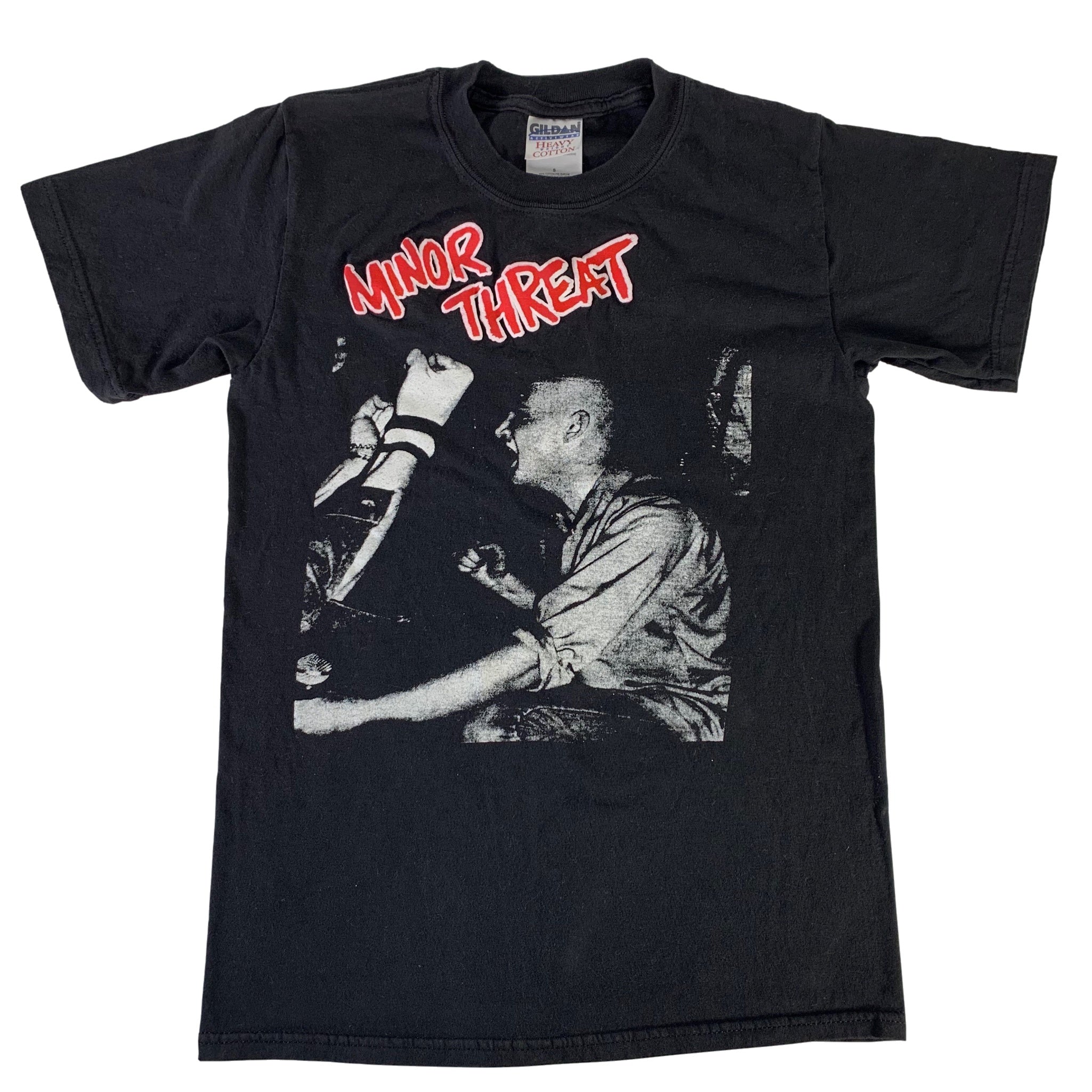 Vintage Minor Threat “Puffy Ink” T-Shirt