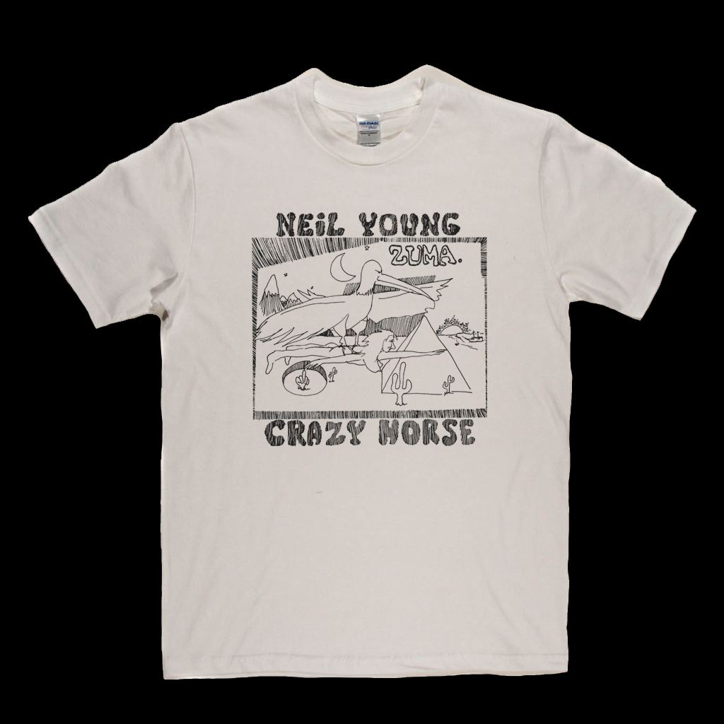 Neil Young Zuma Cover T-Shirt