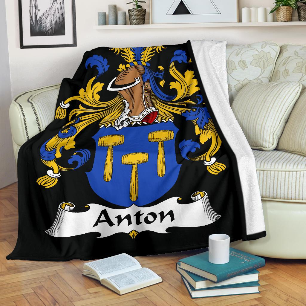 Anton Germany Blanket – German Family Crest A7