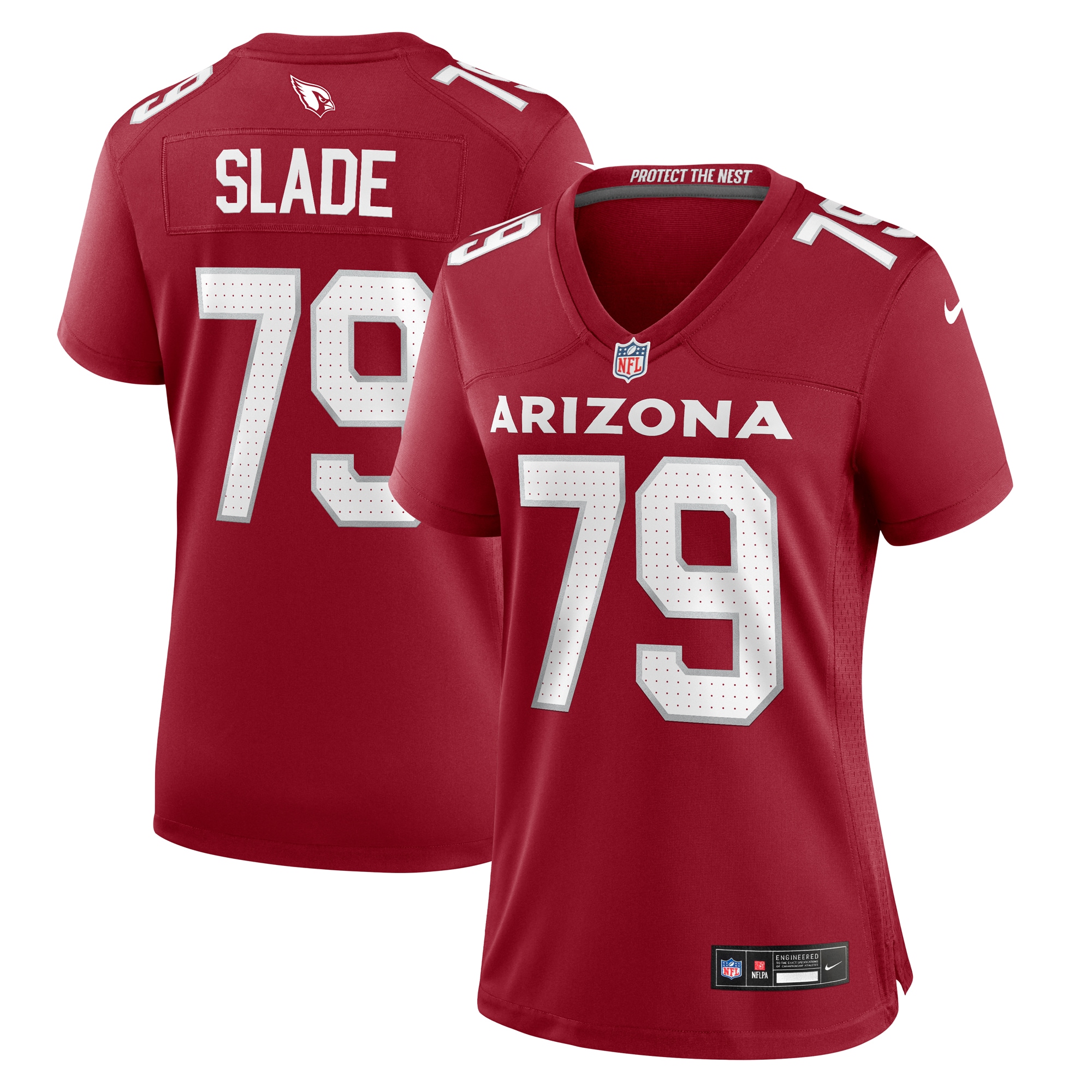 Women’s Arizona Cardinals Jacob Slade  Cardinal  Game Jersey